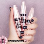 Maybelline Lash Sensational szempillaspirál a telt és hosszú pillákért metál csomagolásban