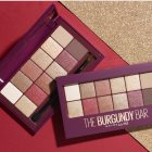 Maybelline The Burgundy Bar paleta farduri de ochi