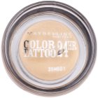 Maybelline Eyestudio Color Tattoo 24 HR sombras de ojos textura gel