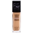 Maybelline Fit Me! folyékony make-up az élénk és kisimított arcbőrért