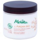 Melvita L'Argan Bio odżywczy krem do ciała do skóry delikatnej i gładkiej
