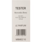 Mercedes-Benz Mercedes Benz Le Parfum Parfumovaná voda tester pre mužov 120 ml