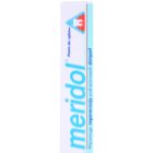 Meridol Dental Care Zahnpasta unterstützt die Regeneration von gereiztem Zahnfleisch