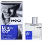 Mexx Life is Now for Him Eau de Toilette for Men 75 ml