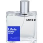 Mexx Life is Now for Him Eau de Toilette for Men 75 ml