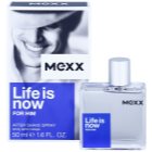 Mexx Life is Now for Him voda po holení pro muže 50 ml