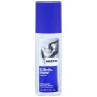 Mexx Life is Now for Him Deo mit Zerstäuber für Herren 75 ml