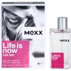 Mexx Life is Now for Her toaletná voda pre ženy 50 ml