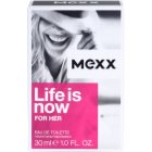 Mexx Life is Now for Her toaletní voda pro ženy 30 ml