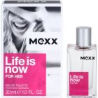 Mexx Life is Now for Her toaletní voda pro ženy 30 ml
