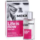 Mexx Life is Now for Her toaletní voda pro ženy 30 ml