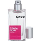 Mexx Life is Now for Her toaletní voda pro ženy 30 ml