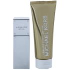 Michael Kors White Luminous Gold set cadou I.