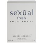 Michel Germain Sexual Fresh Pour Homme woda toaletowa dla mężczyzn 125 ml