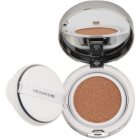 Missha Signature Essence Cushion rozjasňující tekutý make-up v houbičce SPF 50+