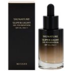 Missha Signature Fond de Ten Lichid pe bază de ulei SPF 35