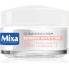 MIXA Extreme Nutrition Reichhaltige Feuchtigkeit spendende Creme mit Nachtkerzenöl