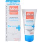MIXA 24 HR Moisturising hydratační a zklidňující krém pro citlivou a intolerantní pleť
