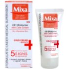 MIXA 24 HR Moisturising hydratisierende und nährende Creme zur Beruhigung und Stärkung empfindlicher Haut