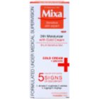 MIXA 24 HR Moisturising hydratisierende und nährende Creme zur Beruhigung und Stärkung empfindlicher Haut