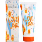 Moschino I Love Love tusfürdő nőknek 200 ml