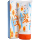 Moschino I Love Love tusfürdő nőknek 200 ml