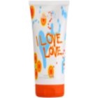 Moschino I Love Love tusfürdő nőknek 200 ml