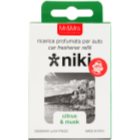 Mr & Mrs Fragrance Niki Citrus & Musk Autoduft Ersatzfüllung