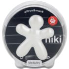 Mr & Mrs Fragrance Niki Citrus & Musk Car Air Freshener Refillable