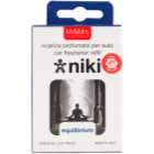 Mr & Mrs Fragrance Niki Equilibrium Deodorante per auto ricarica (Equilibrium)