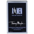 Mugler A*Men woda toaletowa dla mężczyzn 50 ml napełnialny Rubber Flask