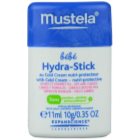 Mustela Bébé Hydra Stick sztyft ochronno-nawilżający dla dzieci