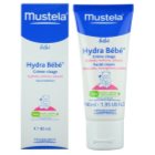 Mustela Bébé Hydra Bébé Moisturizing Cream For Face For Children From Birth