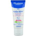 Mustela Bébé Hydra Bébé Moisturizing Cream For Face For Children From Birth