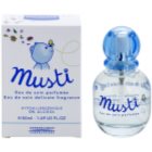 Mustela Musti woda odświeżająca w sprayu dla dzieci od urodzenia