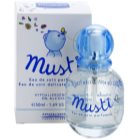 Mustela Musti woda odświeżająca w sprayu dla dzieci od urodzenia