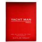 Myrurgia Yacht Man Red Eau de Toilette für Herren 100 ml