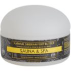 Natura Siberica Sauna and Spa vaj lábakra