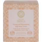 Natura Siberica Wild Herbs and Flowers creme de noite rejuvenescedor e reafirmante para corpo