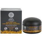 Natura Siberica Wild Herbs and Flowers detoxikační pleťové mýdlo pro hloubkové čištění