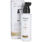 Nioxin System 3 ošetření pokožky pro počáteční mírné řídnutí jemných chemicky ošetřených vlasů