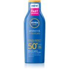 Nivea Sun Protect & Moisture lotiune hidratanta SPF 50+