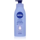 Nivea Smooth Sensation lotiune de corp hidratanta pentru piele uscata