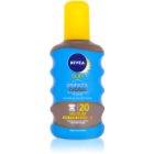 Nivea Sun Protect & Bronze суха олійка для засмаги SPF 20