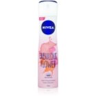 Nivea Fabulous Flower spray anti-perspirant 48 de ore