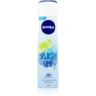 Nivea Splashy Lime spray anti-perspirant 48 de ore