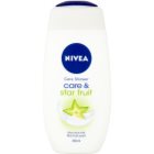 Nivea Care & Starfruit creme de duche