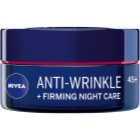 Nivea Anti-Wrinkle Firming zpevňující noční krém proti vráskám 45+