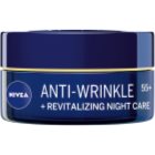 Nivea Anti-Wrinkle Revitalizing erneuernde Nachtcreme gegen Falten