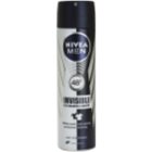 Nivea Men Invisible Black & White antiperspirant ve spreji pro muže